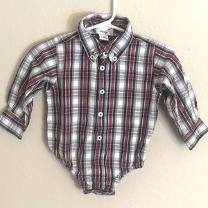 Baby Boys Easter Bodysuit 6-9 Months A65